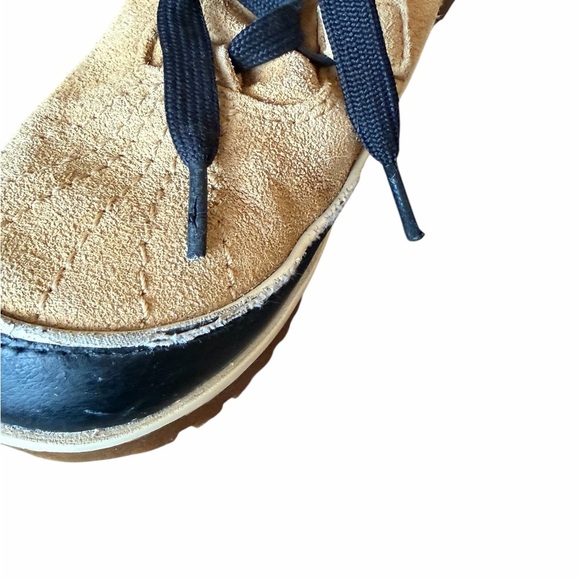 Sorel Tivoli High Il boots in a tan/chestnut brown/faux fur-Women’s Size 6 - Picture 12 of 13